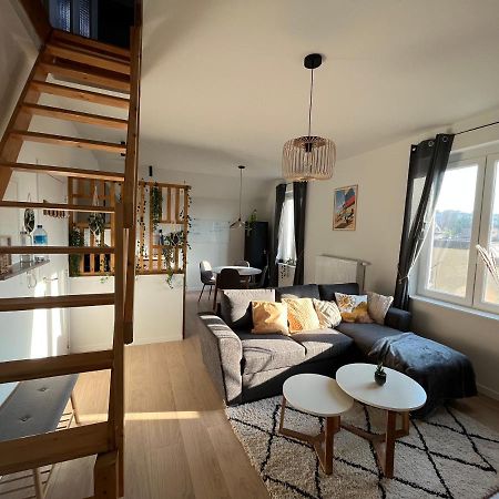 Duplex Avec Parking A 100M De La Mer Де Пане Екстериор снимка