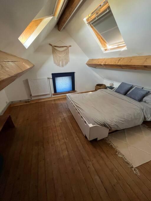 Duplex Avec Parking A 100M De La Mer Де Пане Екстериор снимка