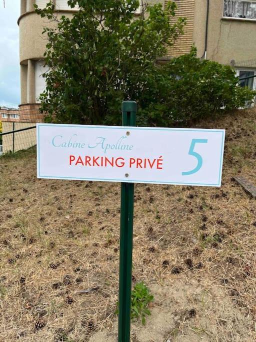 Duplex Avec Parking A 100M De La Mer Де Пане Екстериор снимка