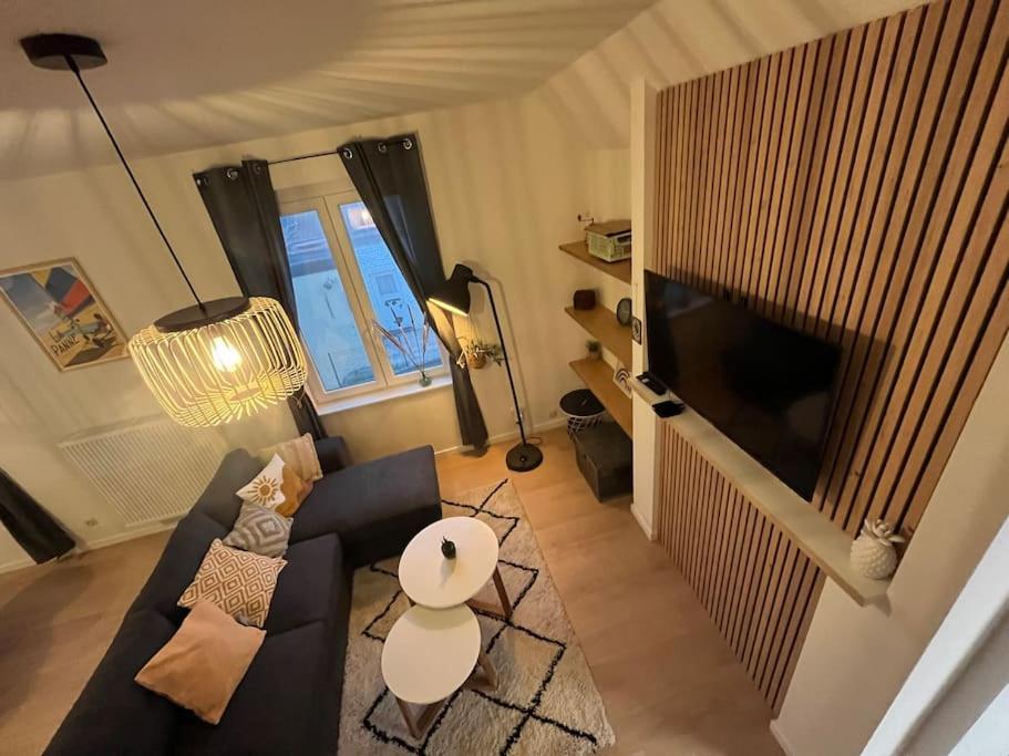 Duplex Avec Parking A 100M De La Mer Де Пане Екстериор снимка