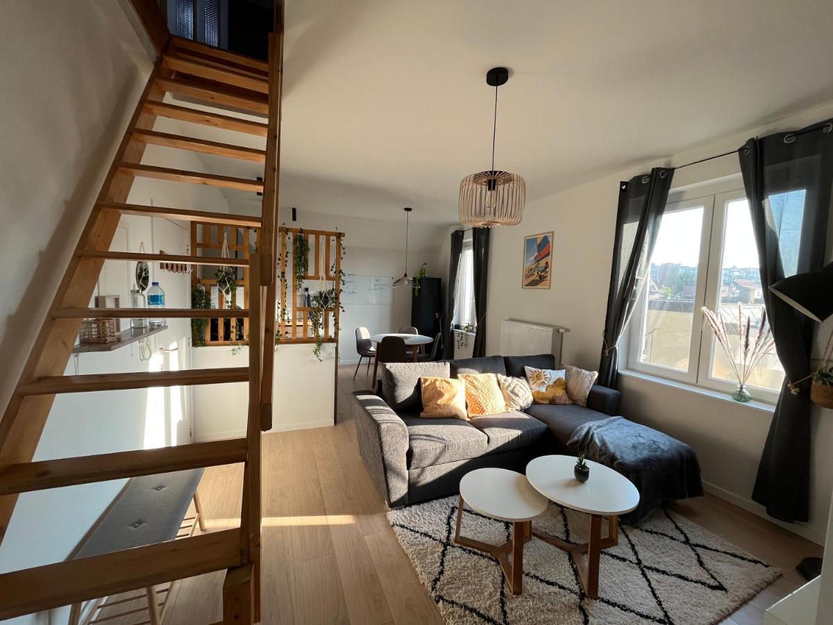 Duplex Avec Parking A 100M De La Mer Де Пане Екстериор снимка