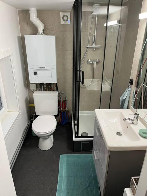 Duplex Avec Parking A 100M De La Mer Де Пане Екстериор снимка