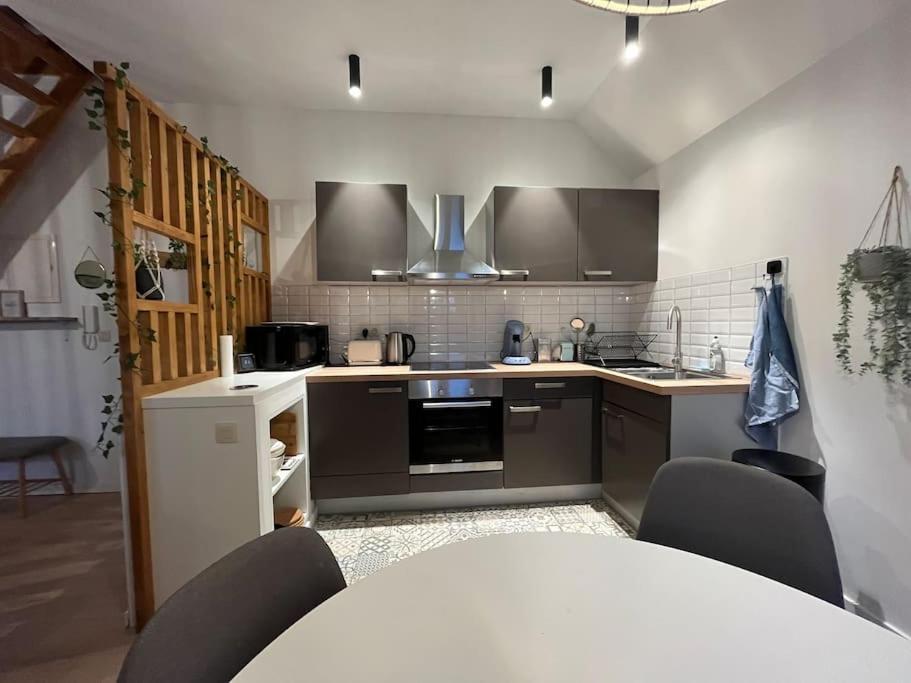 Duplex Avec Parking A 100M De La Mer Де Пане Екстериор снимка